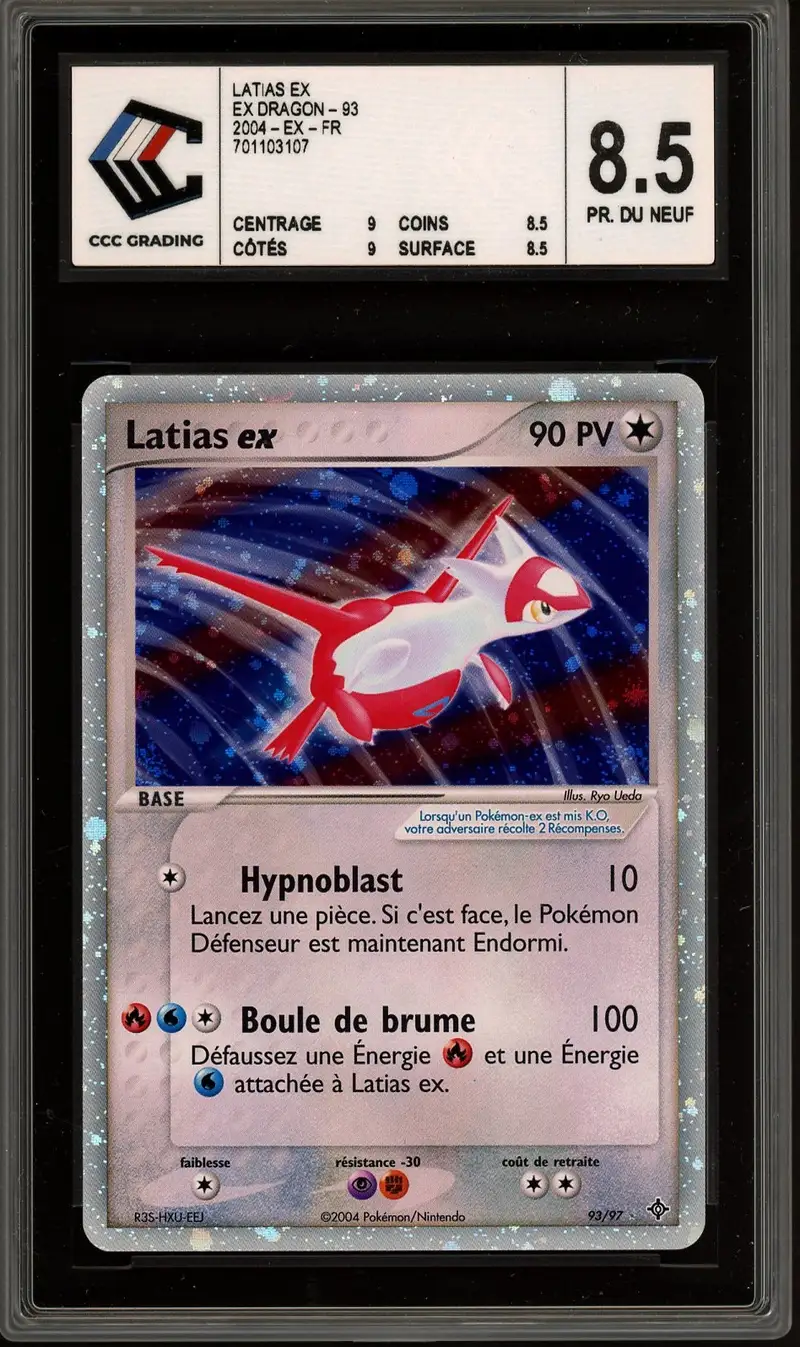 CCC 8.5 Latias Ex