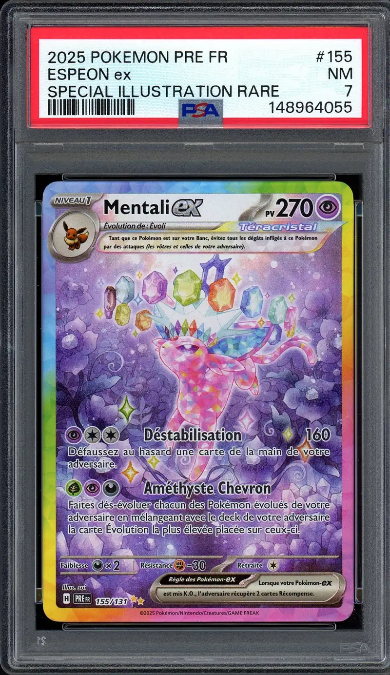 PSA 7 Mentali Ex