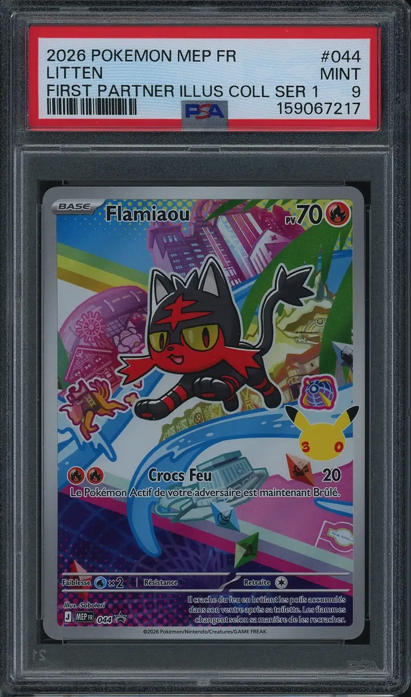 PSA 9 Flamiaou