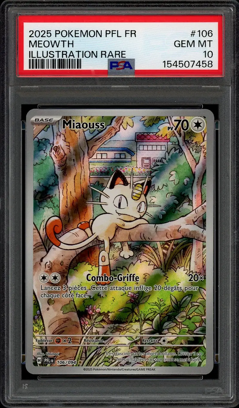 PSA 10 Miaouss