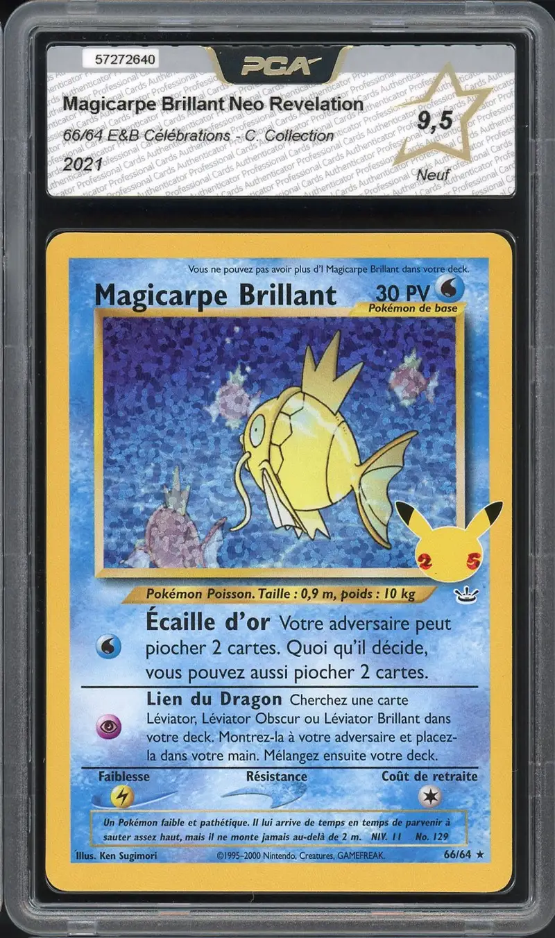 PCA 9.5 Magicarpe Brillant