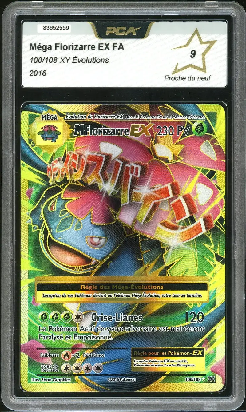 PCA 9 Méga Florizarre Ex