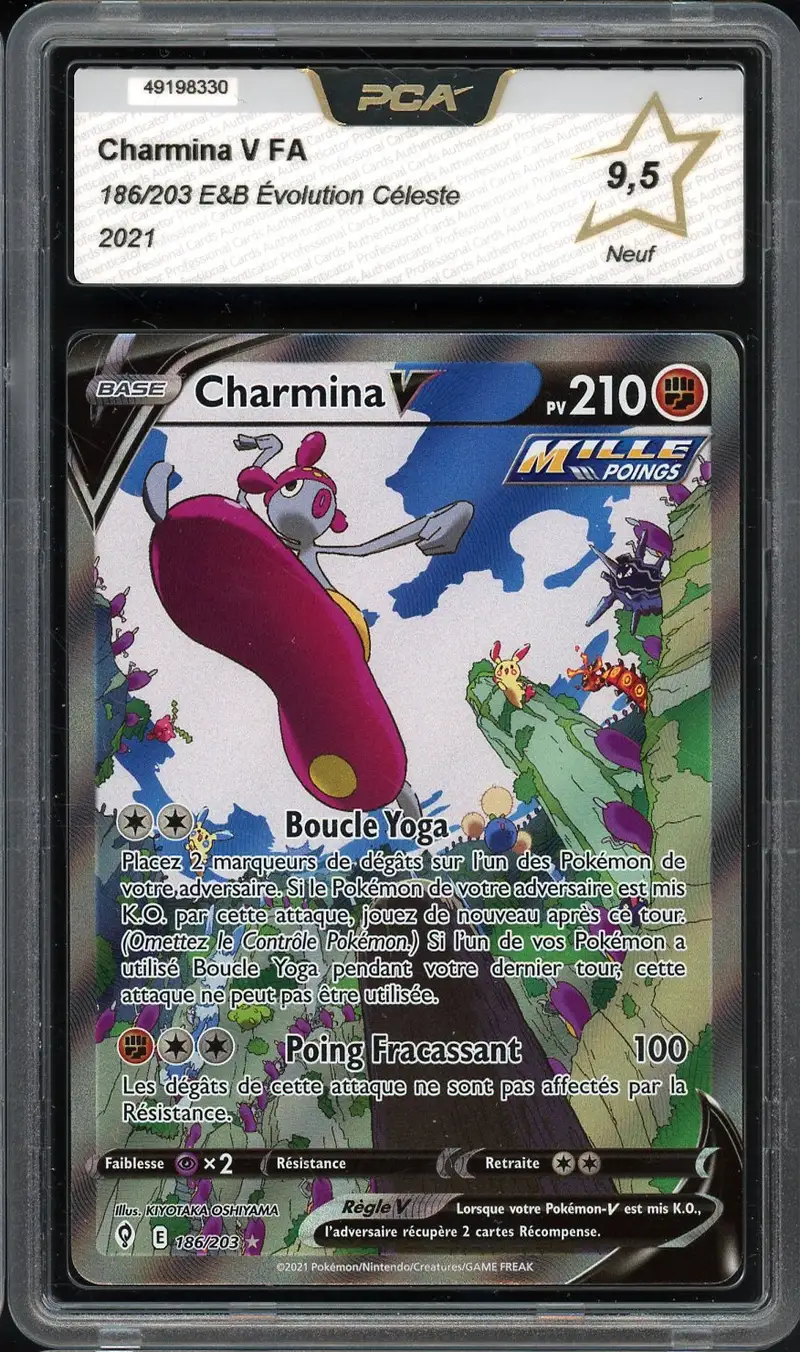 PCA 9.5 Charmina V
