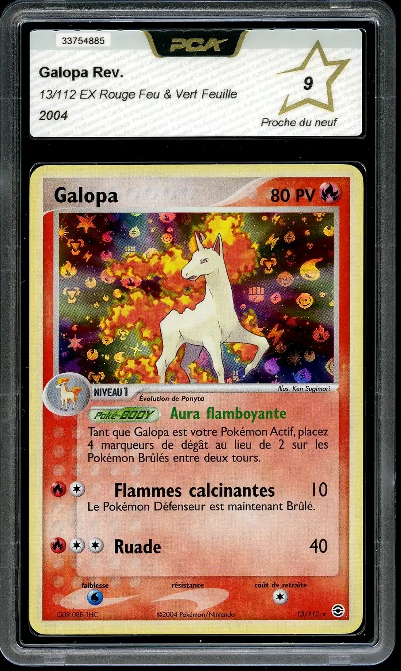PCA 9 Galopa Holo