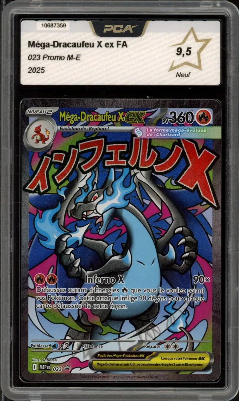 PCA 9.5 Méga-Dracaufeu X Ex
