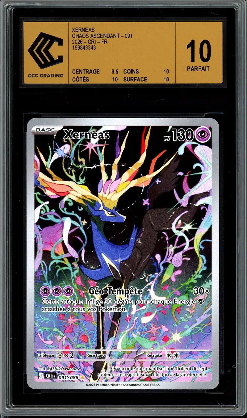 CCC 10 Xerneas