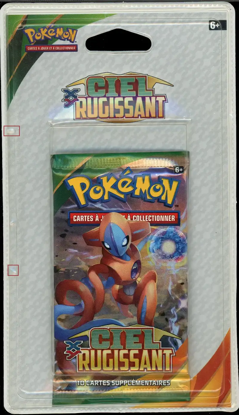 Booster Blister XY Ciel Rugissant