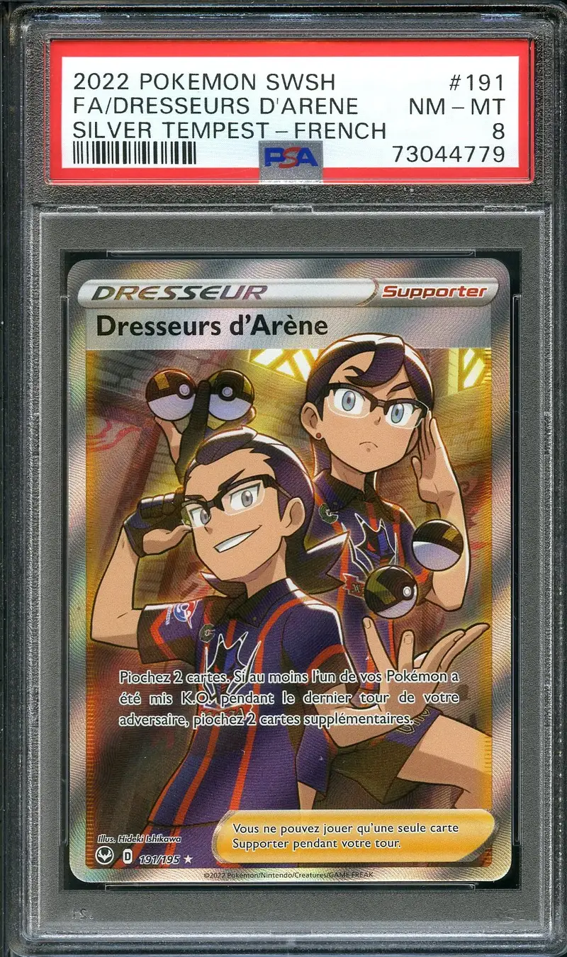 PSA 8 Dresseurs d'Arène