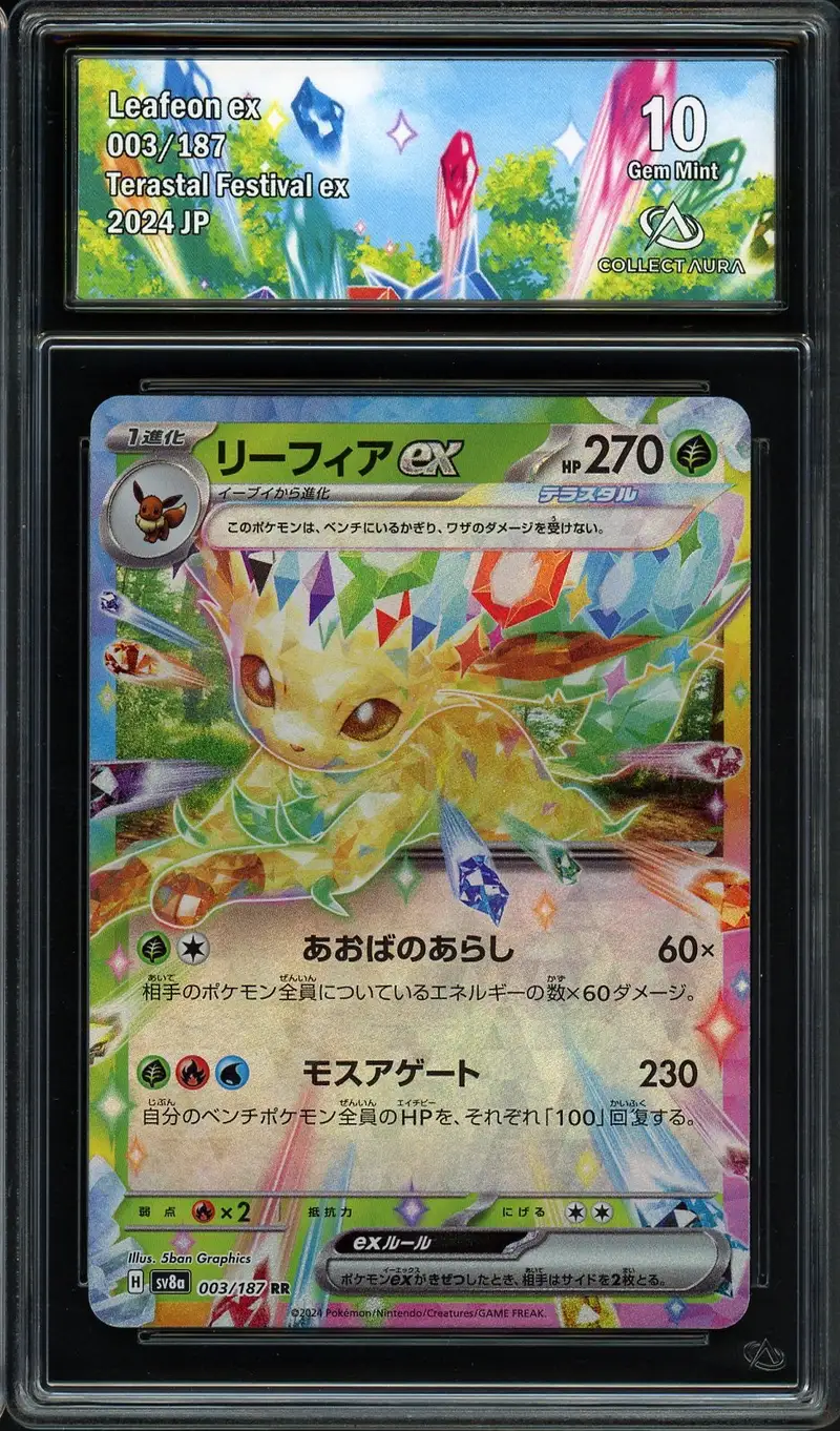 CA 10 Leafeon Ex