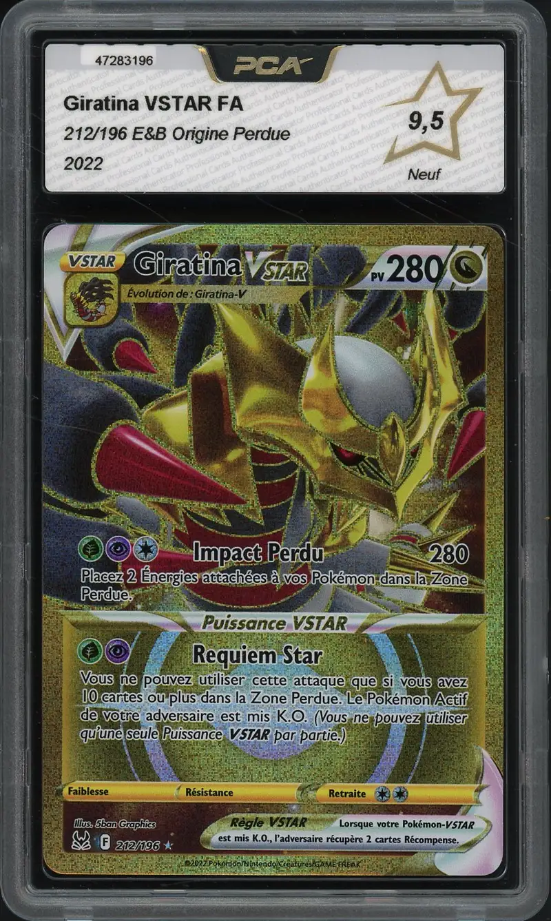 PCA 9.5 Giratina VStar Gold