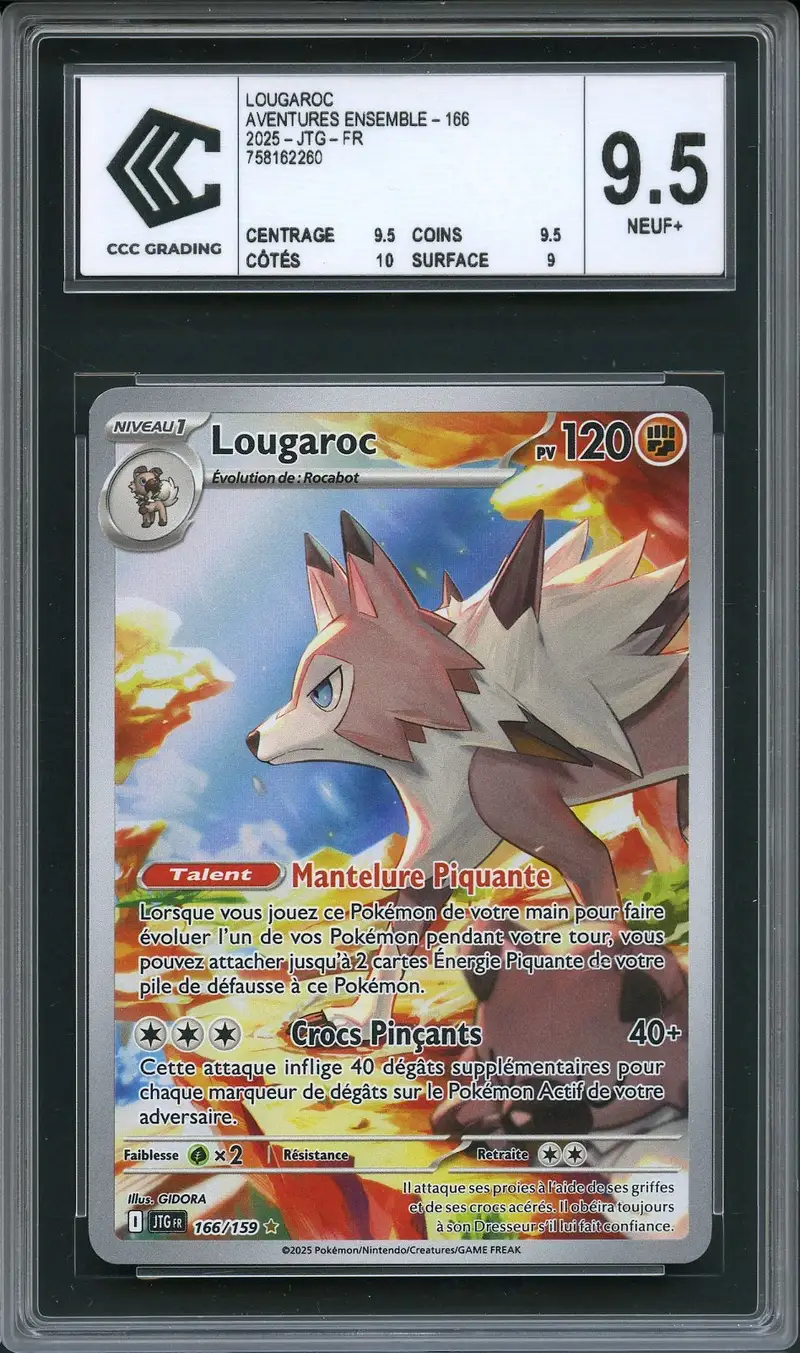 CCC 9.5 Lougaroc