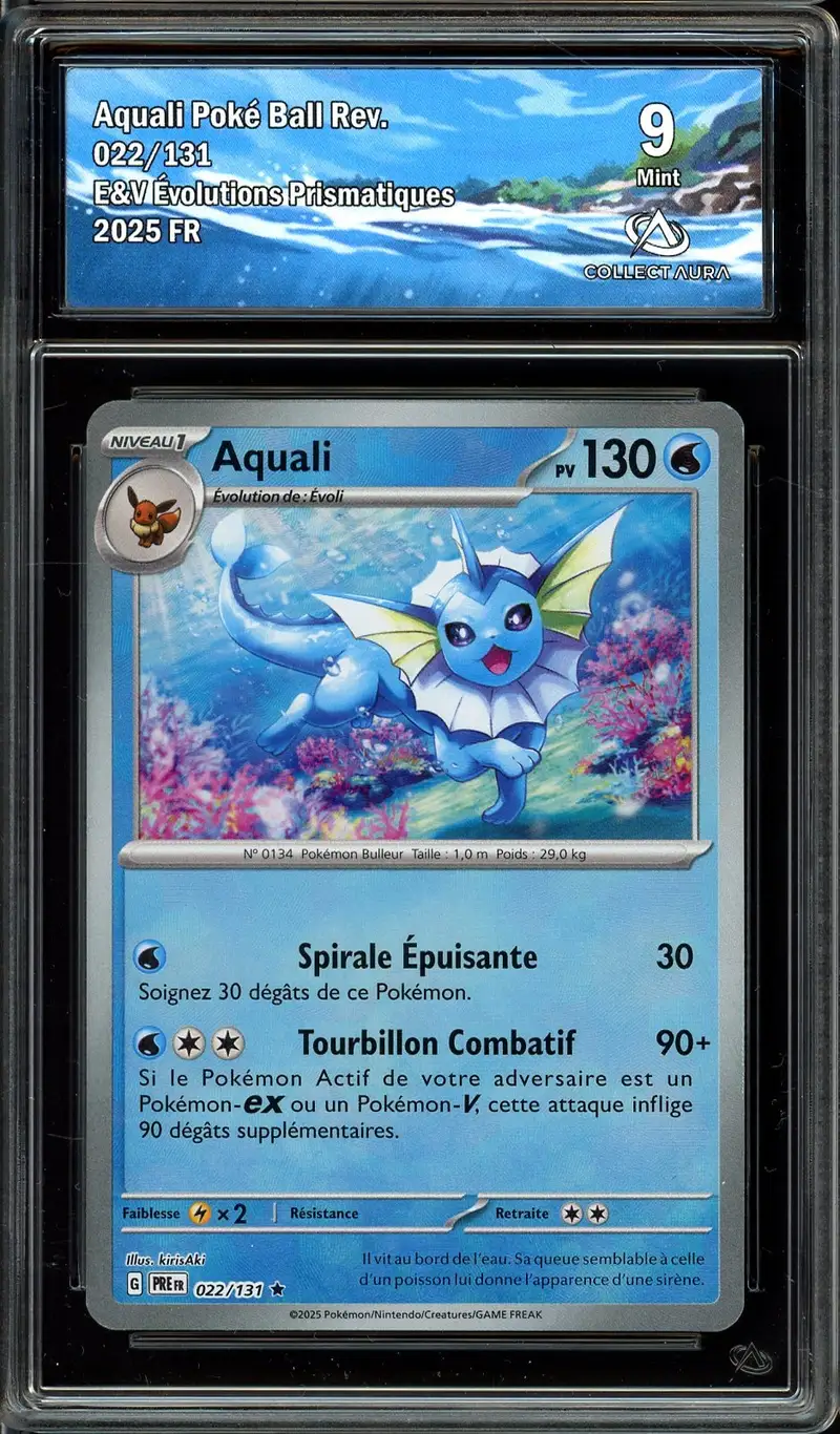 CA 9 Aquali Reverse Poké Ball