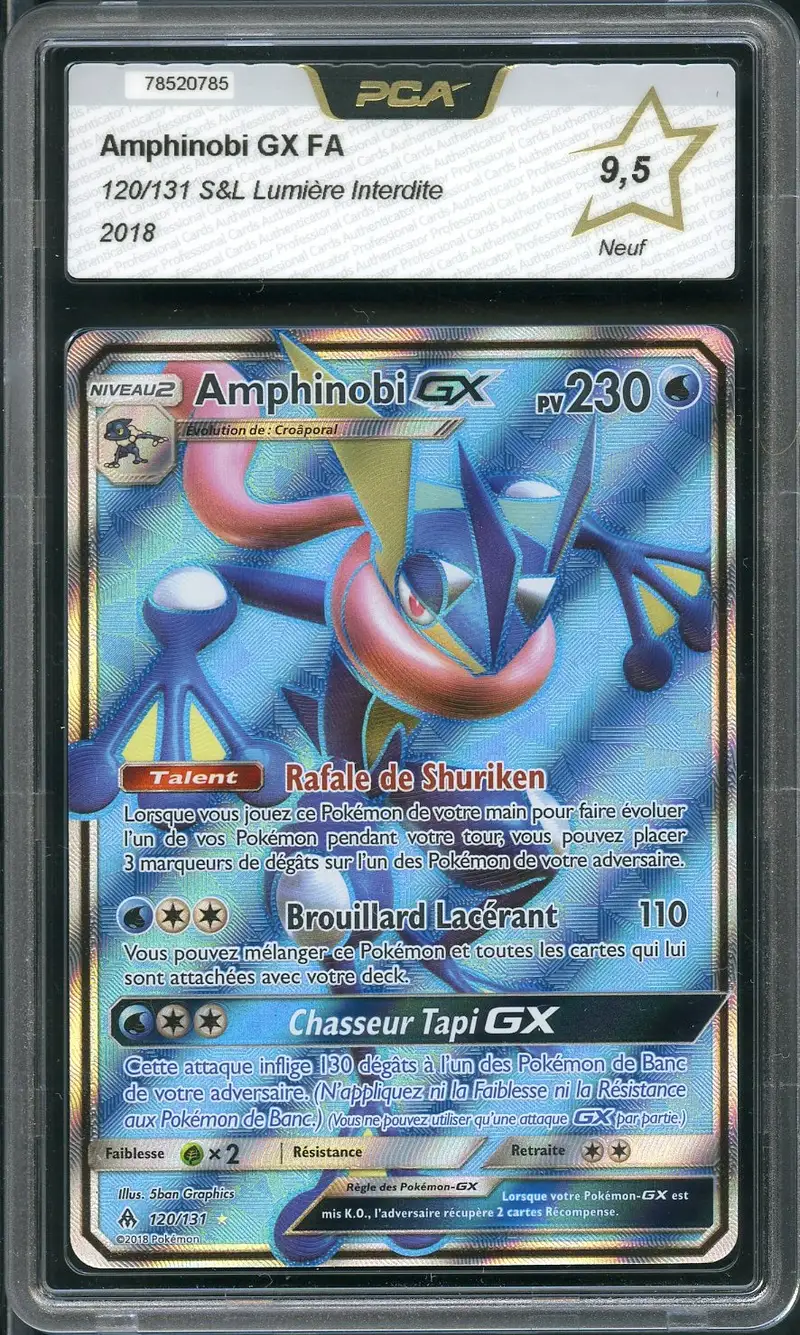 PCA 9.5 Amphinobi Gx