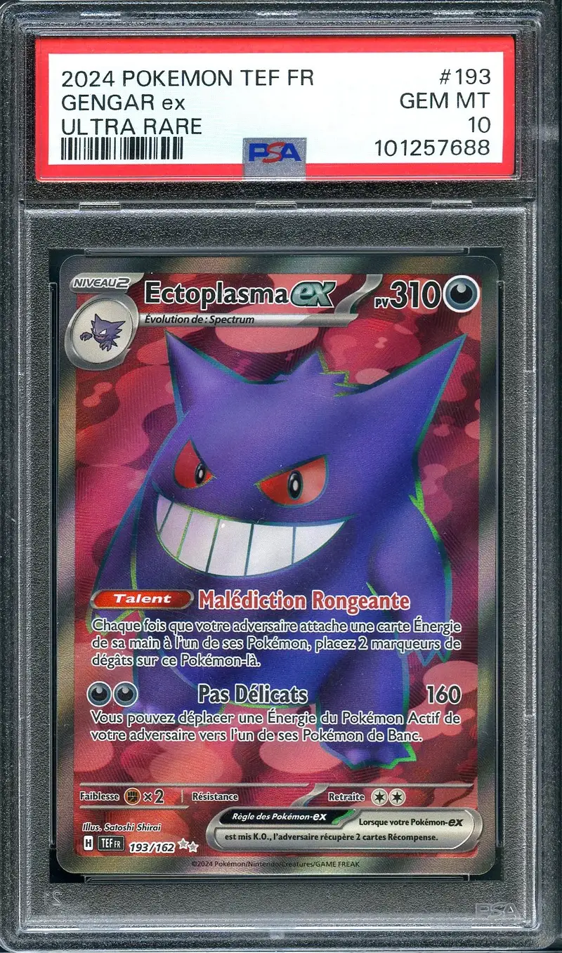 PSA 10 Ectoplasma Ex