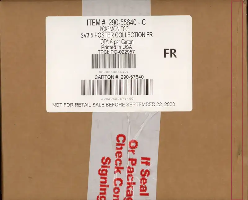 Case Coffret EV3.5 Collection Poster