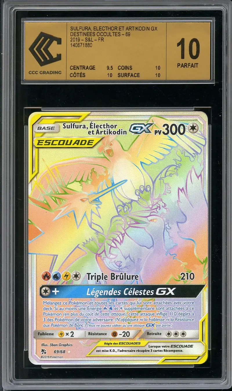 CCC 10 Sulfura, Électhor et Artikodin Gx Rainbow