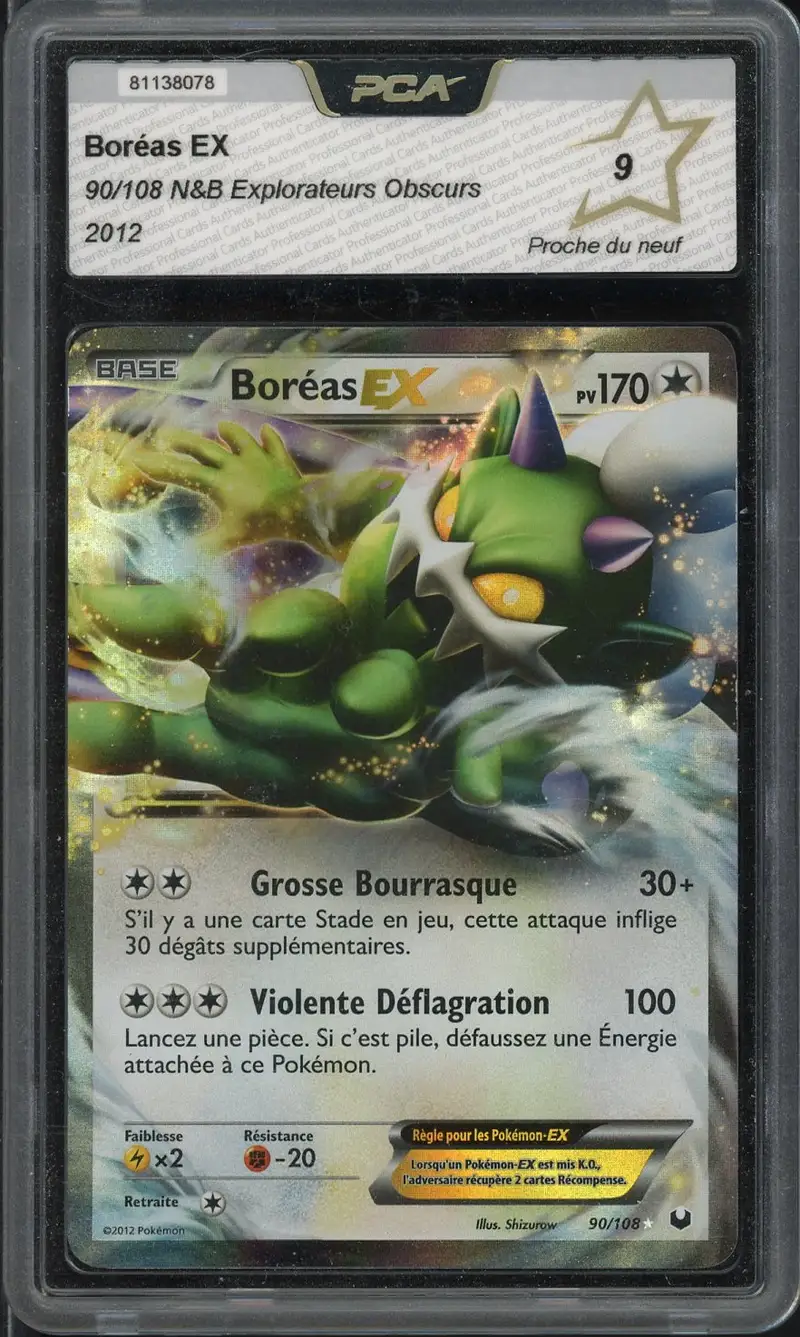 PCA 9 Boréas Ex