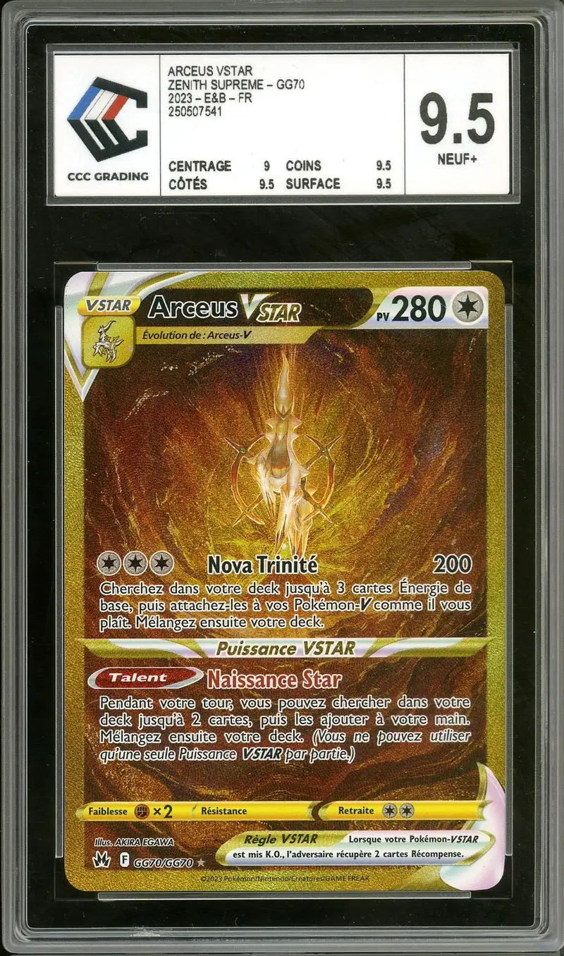 CCC 9.5 Arceus VStar Gold