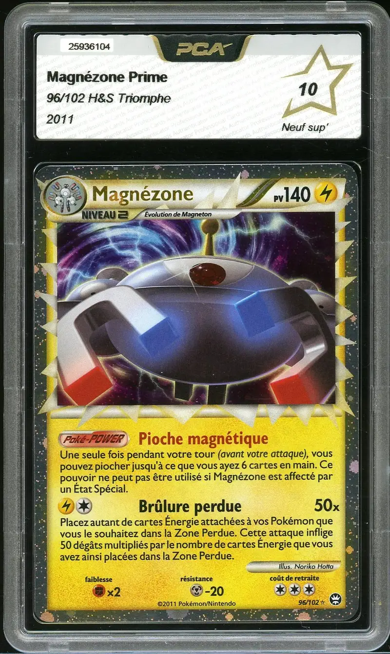 PCA 10 Magnézone Prime