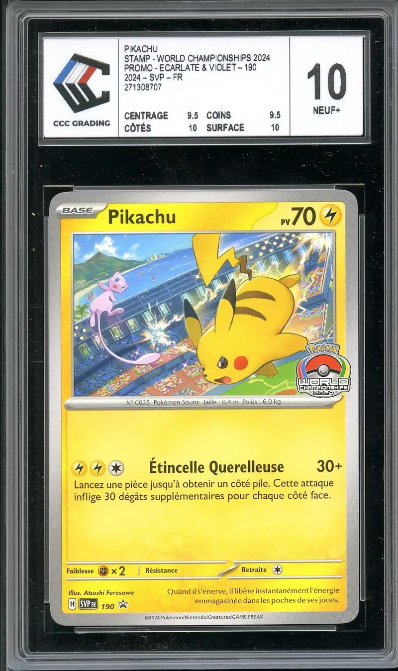 CCC 10 Pikachu
