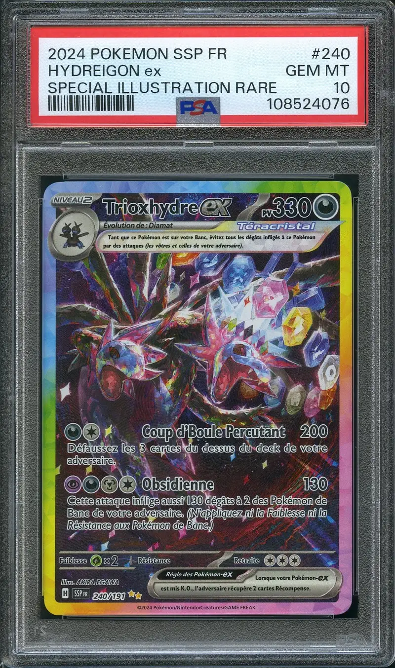 PSA 10 Trioxhydre Ex