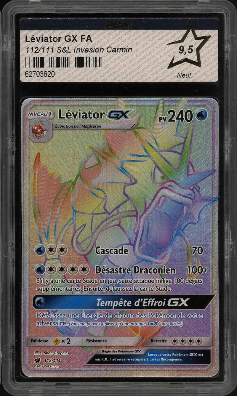 PCA 9.5 Léviator Gx Rainbow