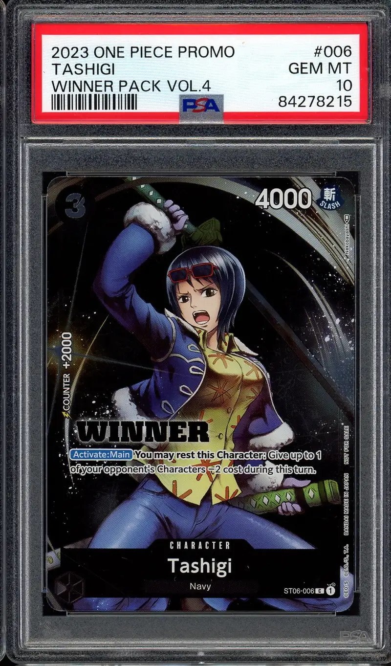 PSA 10 Tashigi