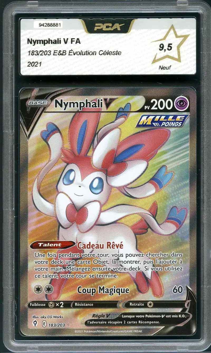 PCA 9.5 Nymphali V