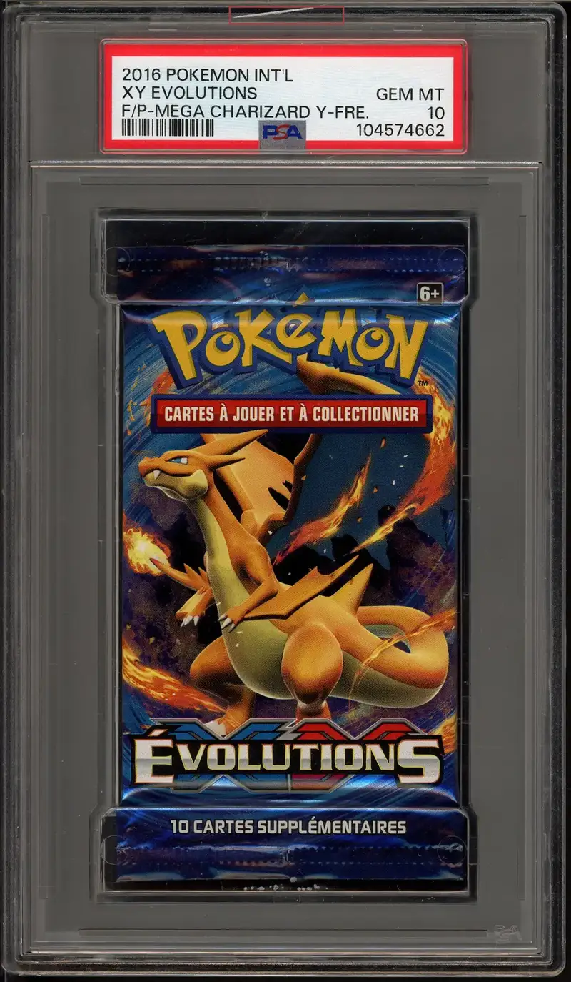 PSA 10 Booster XY Evolutions