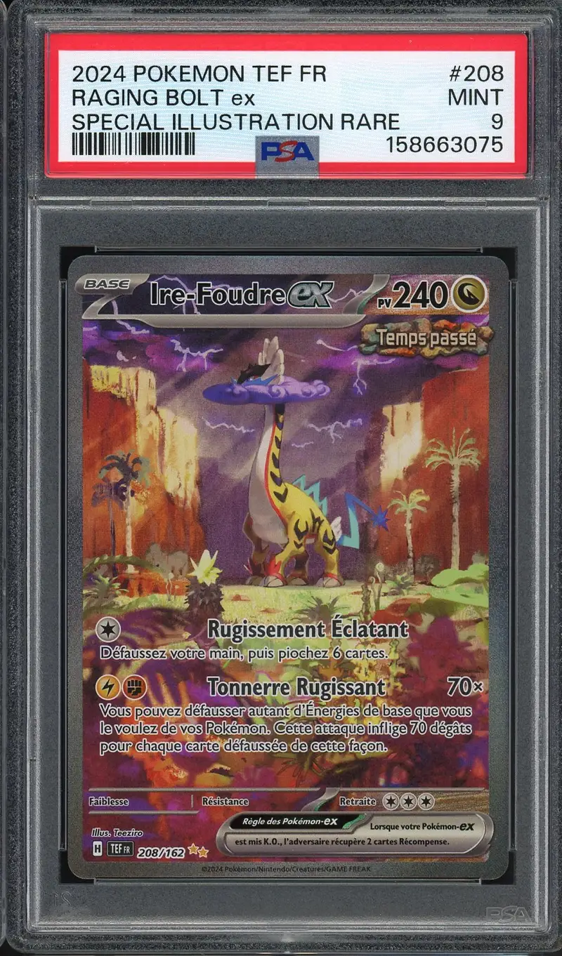PSA 9 Ire-Foudre Ex
