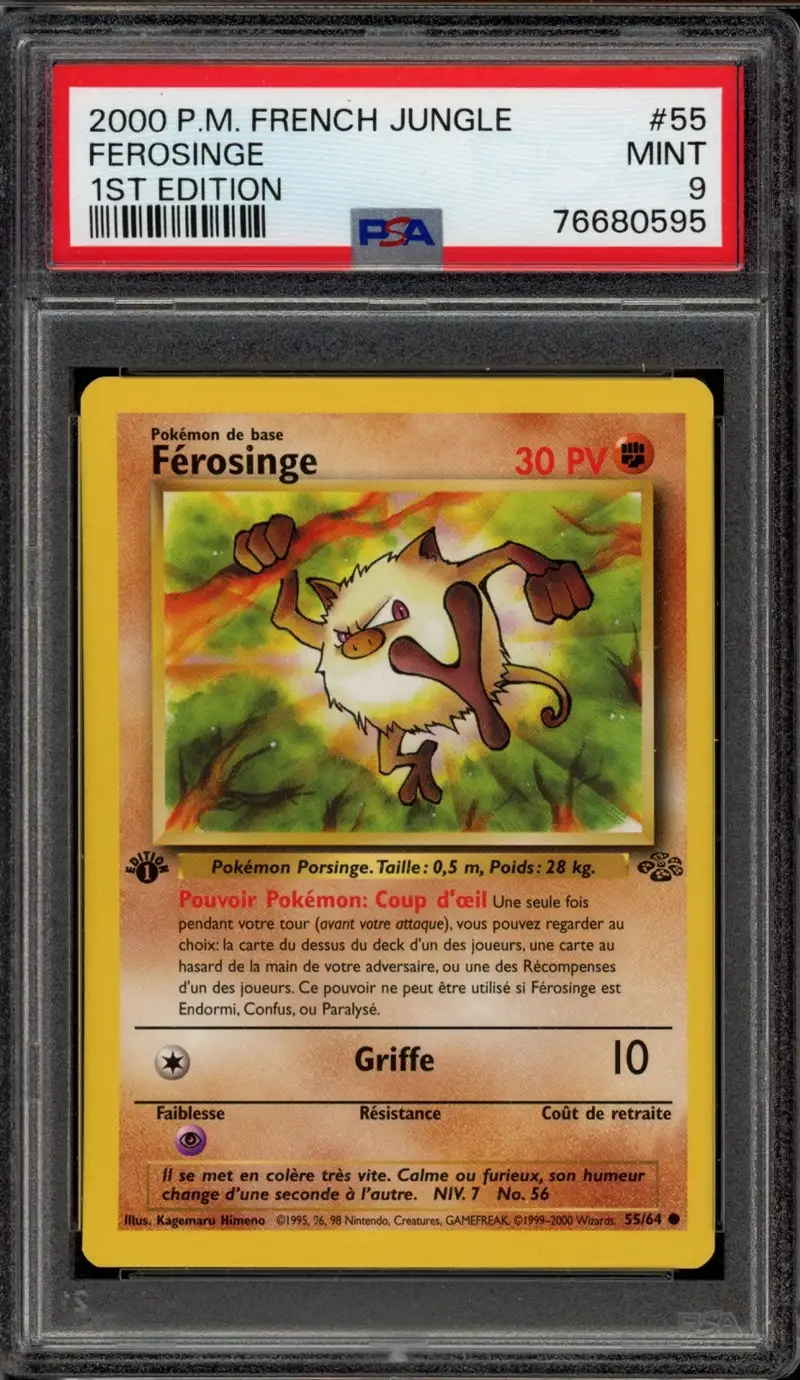 PSA 9 Férosinge