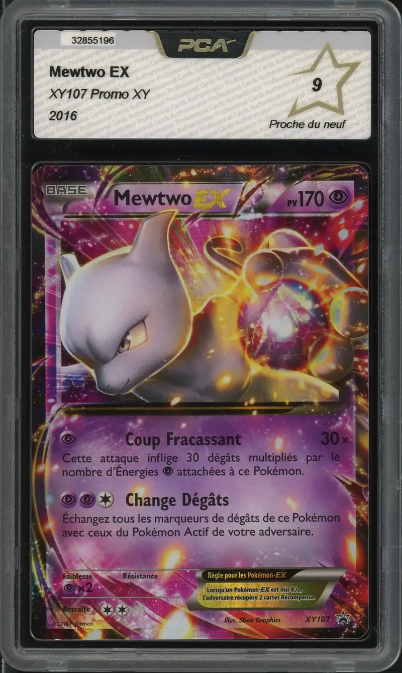 PCA 9 Mewtwo Ex