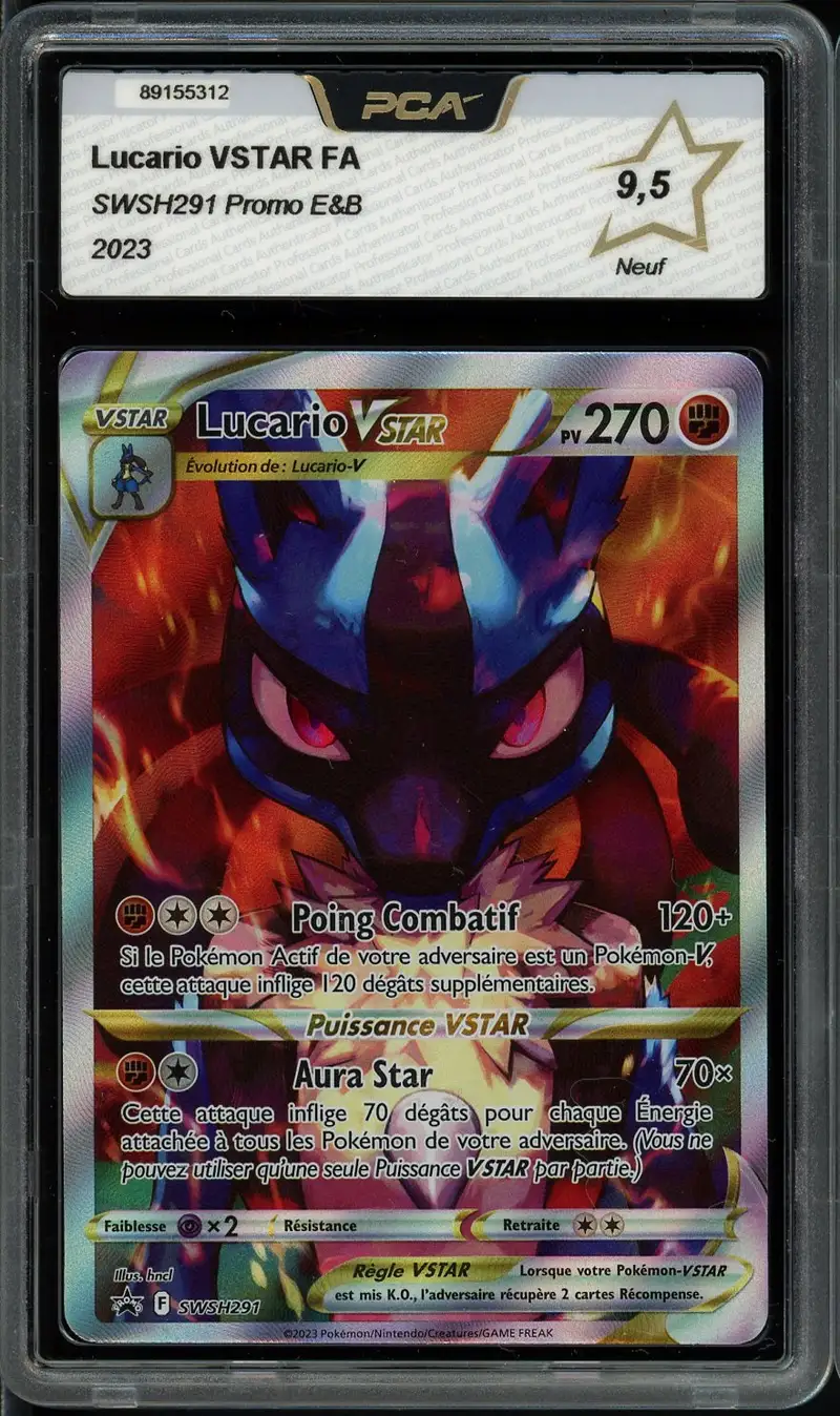 PCA 9.5 Lucario VStar