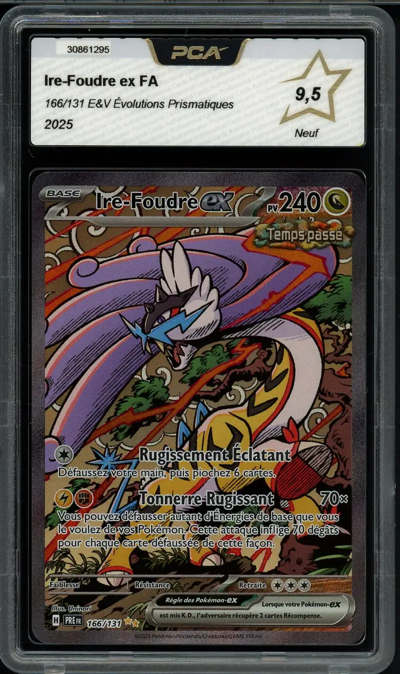 PCA 9.5 Ire-Foudre Ex