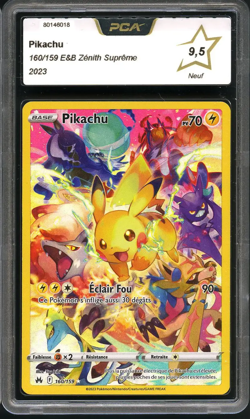 PCA 9.5 Pikachu