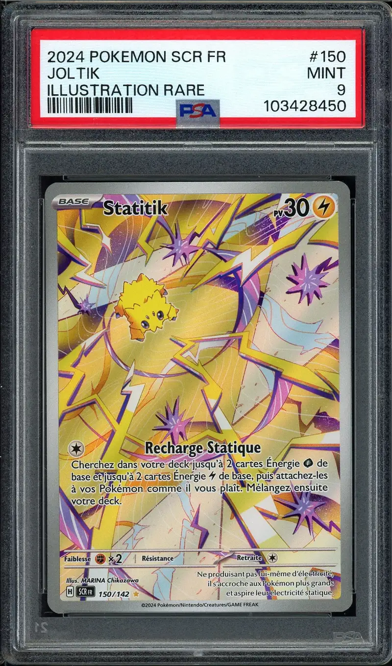PSA 9 Statitik