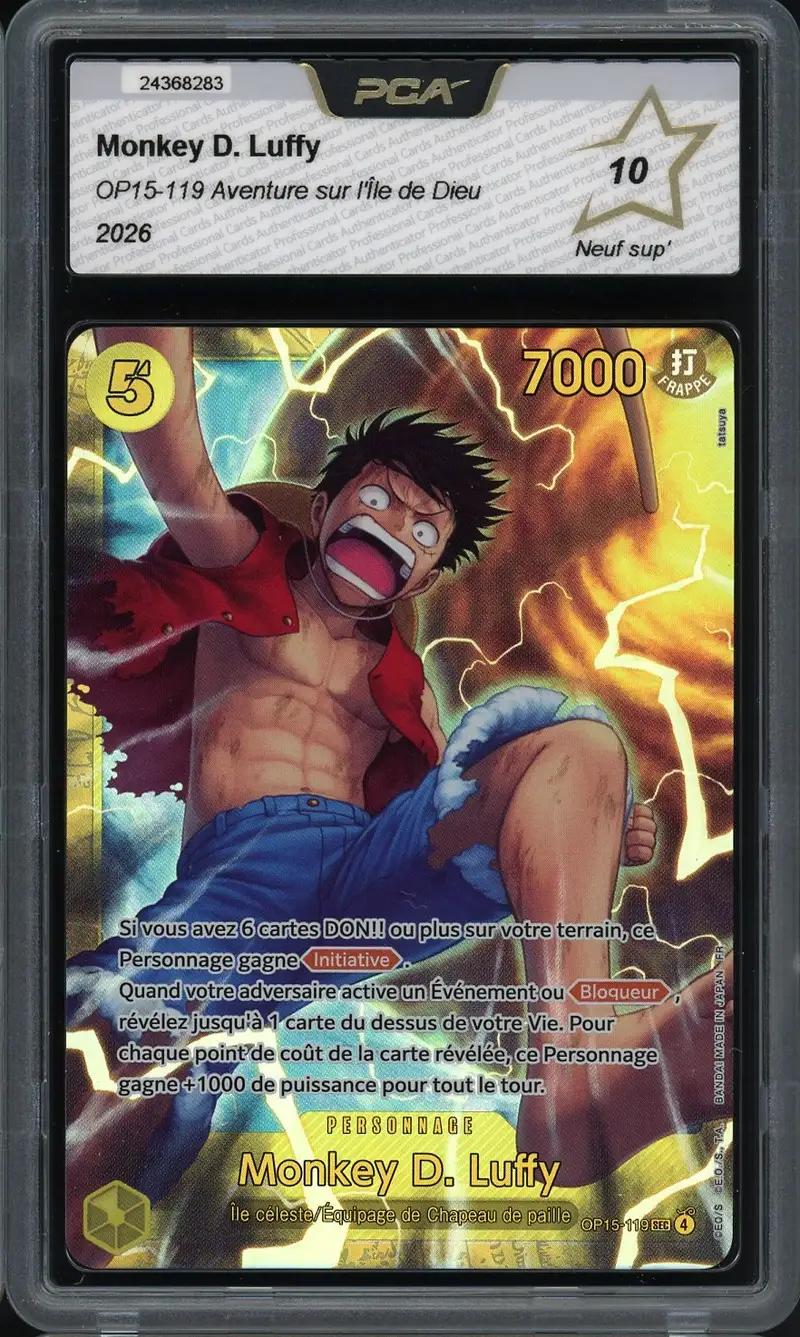 PCA 10 Monkey D. Luffy