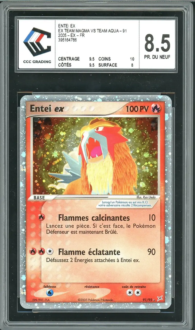 CCC 8.5 Entei Ex