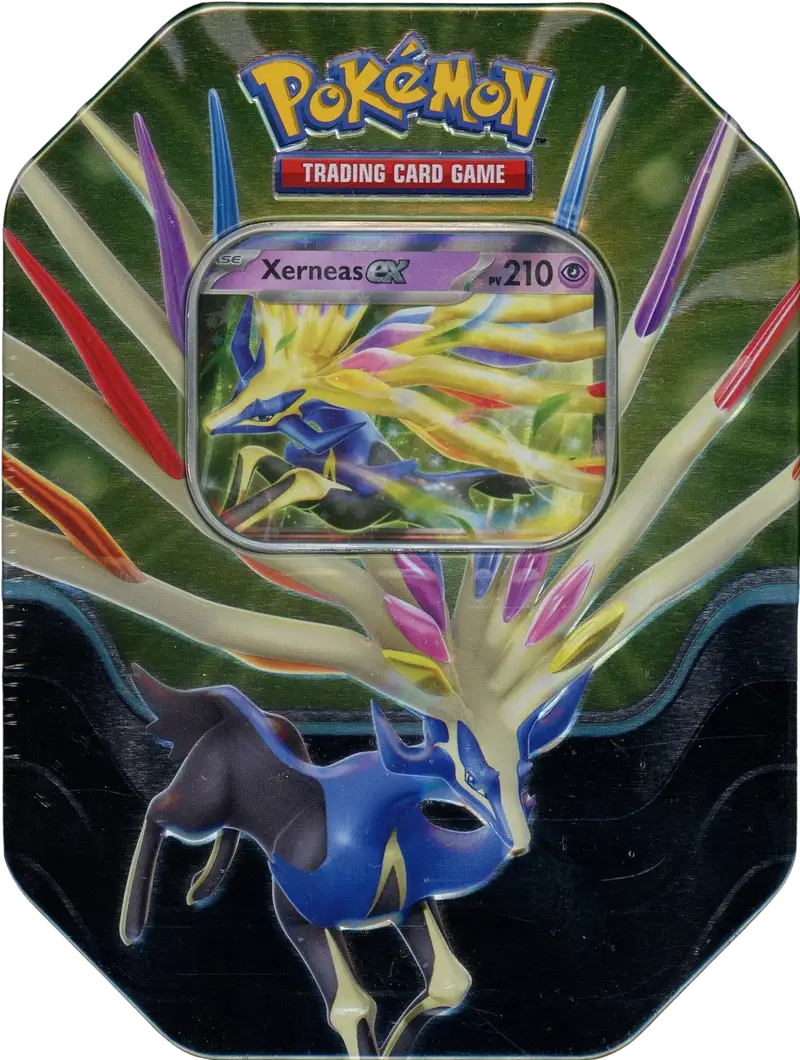 Pokébox Xerneas Ex