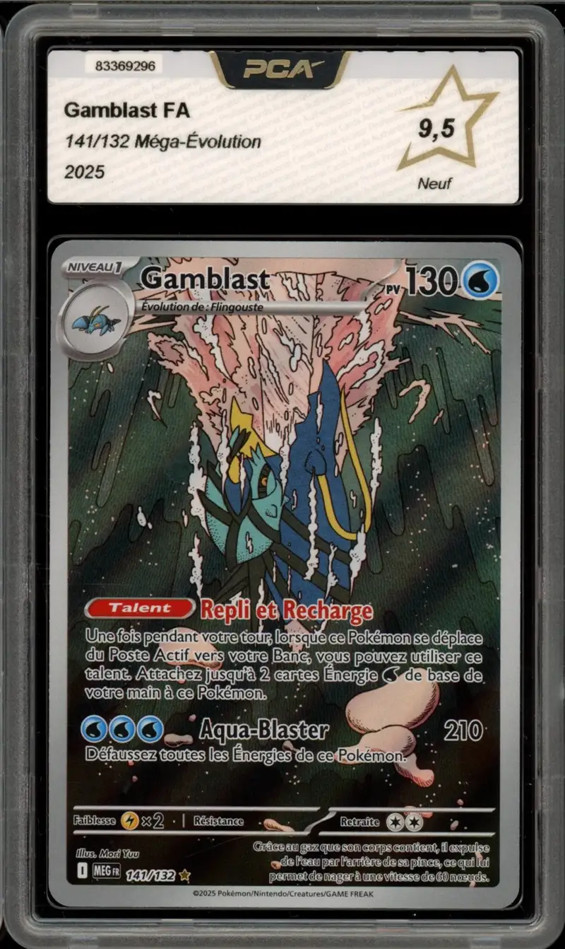 PCA 9.5 Gamblast