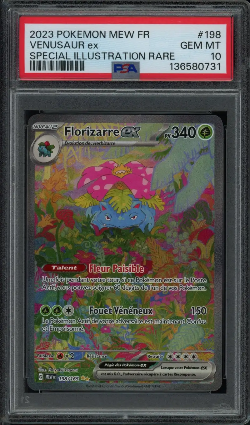PSA 10 Florizarre Ex