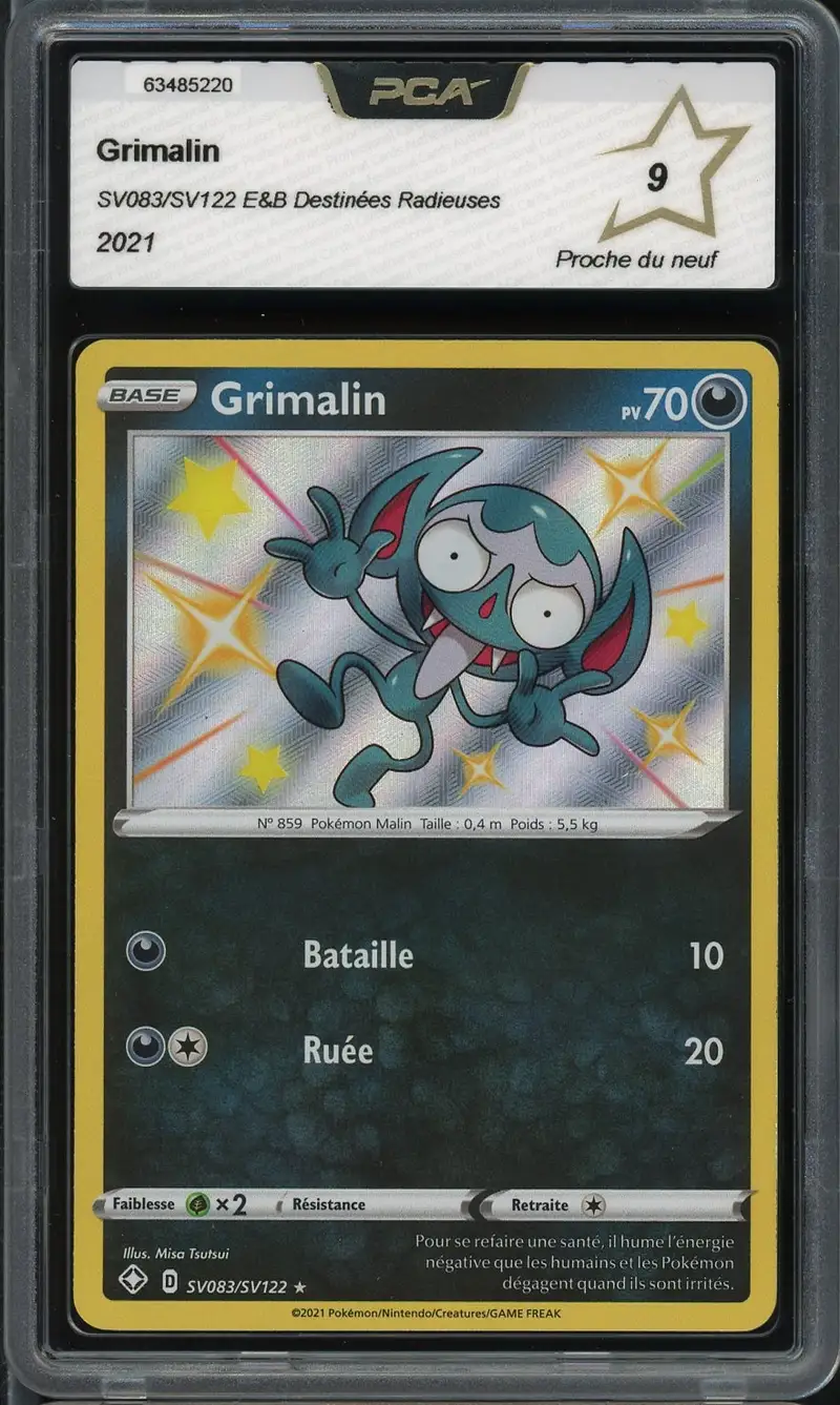 PCA 9 Grimalin Holo Shiny
