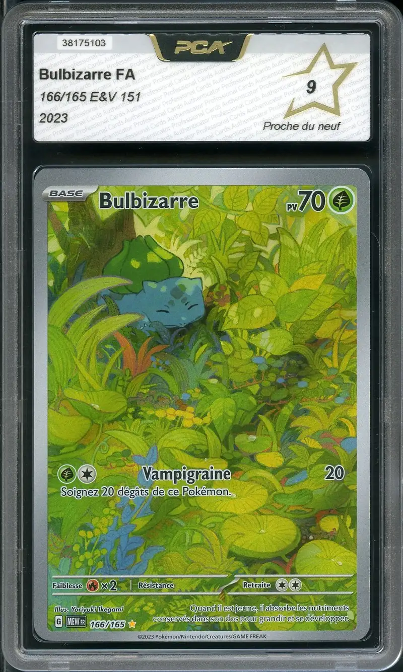 PCA 9 Bulbizarre