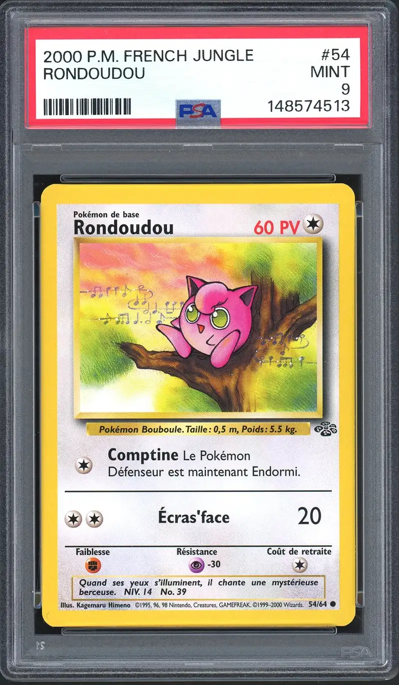 PSA 9 Rondoudou