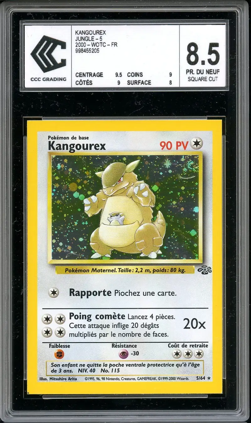 CCC 8.5 Kangourex Holo