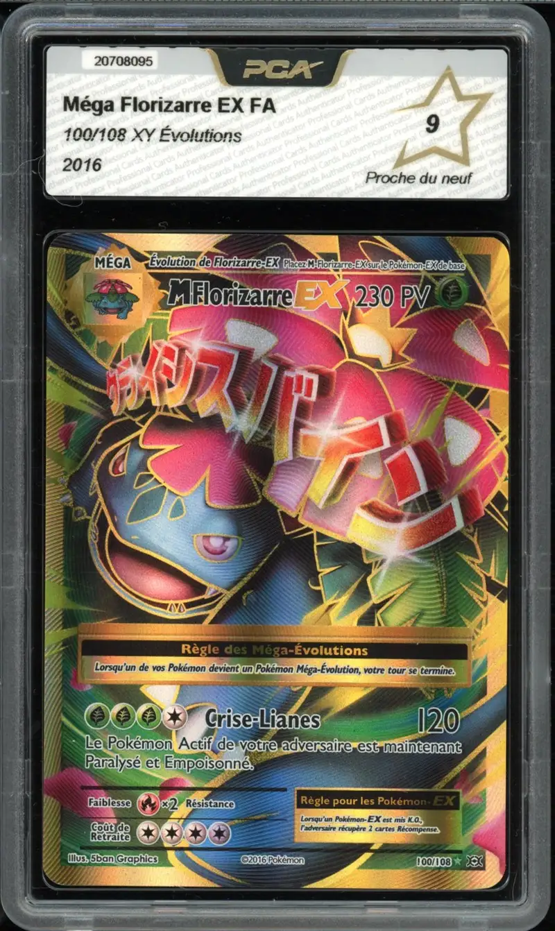PCA 9 Méga Florizarre Ex