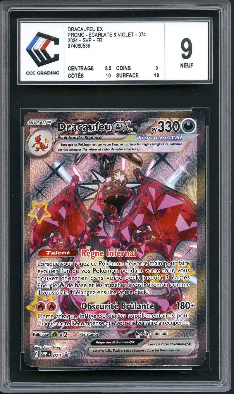 CCC 9 Dracaufeu Ex
