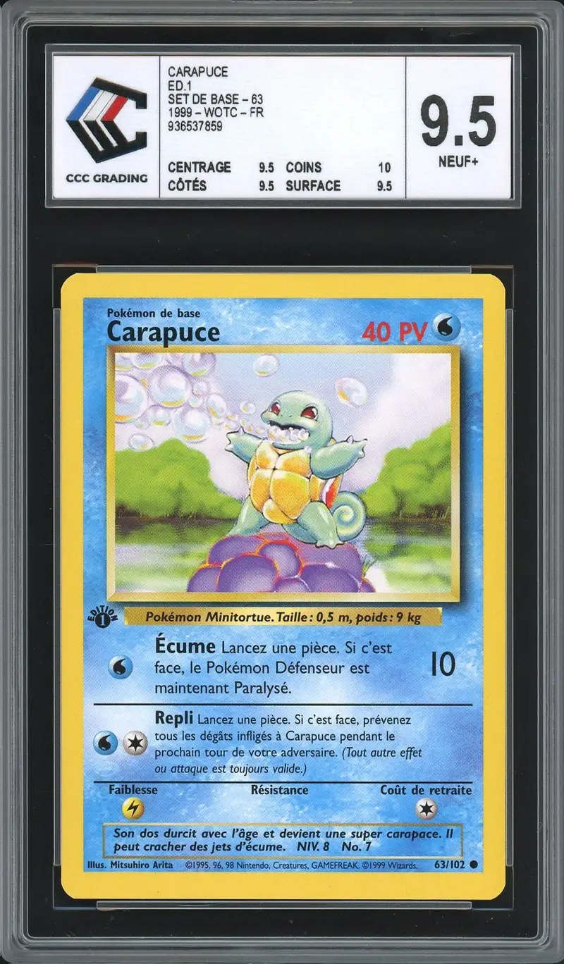CCC 9.5 Carapuce