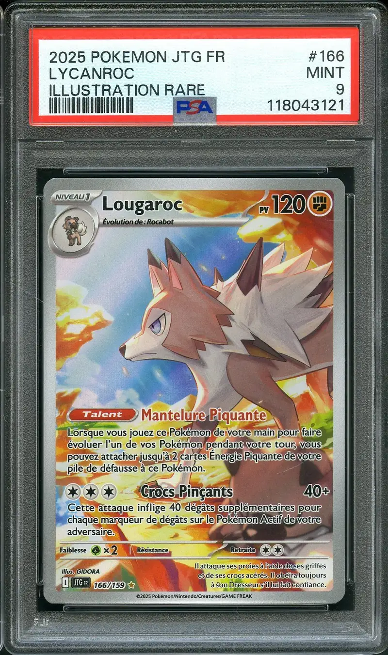 PSA 9 Lougaroc