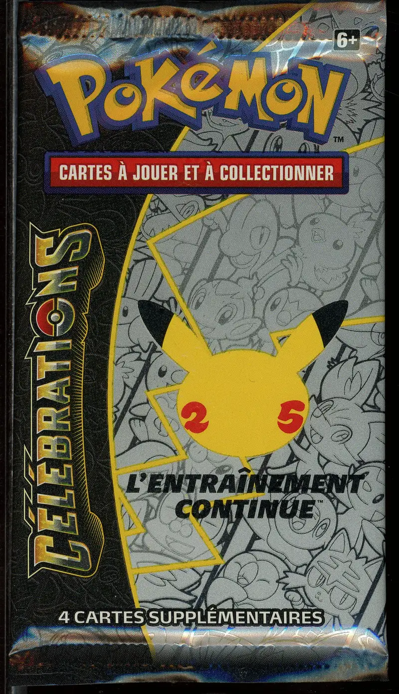 Booster EB7.5 Célébrations